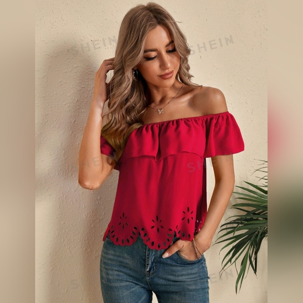 Off The Shoulder Blouse